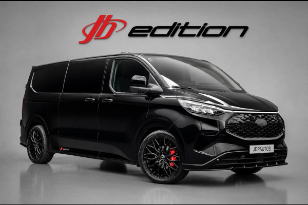 Ford E-Transit Cust. 320 L2H1 Limited 71 kWh DC DUBBEL CABINE / JB-EDITON / CAMERA / 370KM RANGE / APPLE CARPLAY DRIVERS- PACK