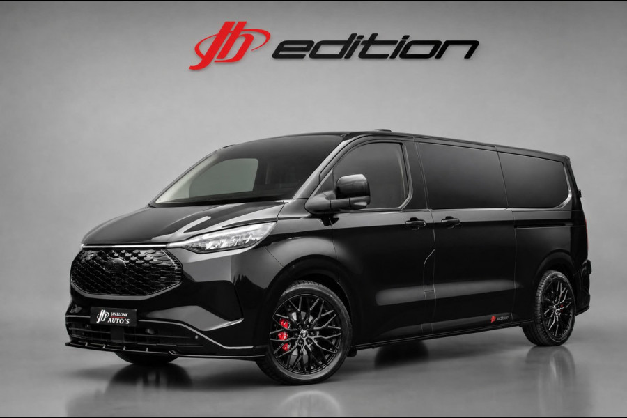 Ford E-Transit Cust. 320 L2H1 Limited 71 kWh DC DUBBEL CABINE / JB-EDITON / CAMERA / 370KM RANGE / APPLE CARPLAY DRIVERS- PACK