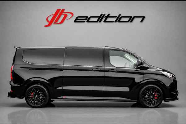 Ford E-Transit Cust. 320 L2H1 Limited 71 kWh DC DUBBEL CABINE / JB-EDITON / CAMERA / 370KM RANGE / APPLE CARPLAY DRIVERS- PACK