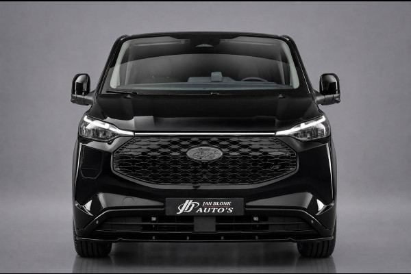 Ford E-Transit Cust. 320 L2H1 Limited 71 kWh DC DUBBEL CABINE / JB-EDITON / CAMERA / 370KM RANGE / APPLE CARPLAY DRIVERS- PACK