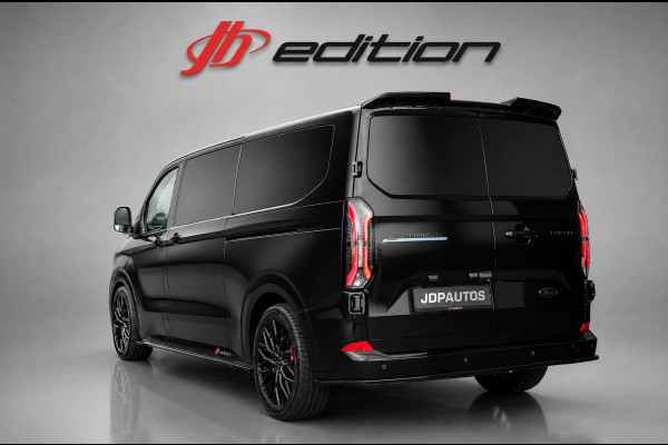 Ford E-Transit Cust. 320 L2H1 Limited 71 kWh DC DUBBEL CABINE / JB-EDITON / CAMERA / 370KM RANGE / APPLE CARPLAY DRIVERS- PACK
