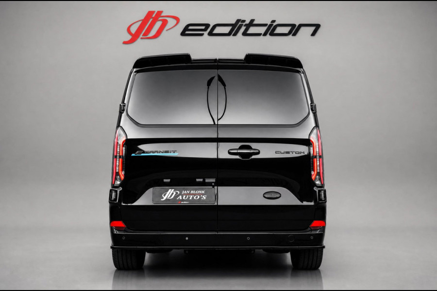 Ford E-Transit Cust. 320 L2H1 Limited 71 kWh DC DUBBEL CABINE / JB-EDITON / CAMERA / 370KM RANGE / APPLE CARPLAY DRIVERS- PACK