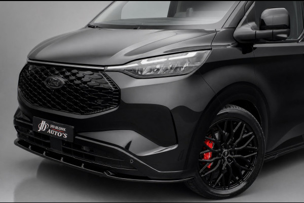Ford E-Transit Cust. 320 L2H1 Limited 71 kWh DC DUBBEL CABINE / JB-EDITON / CAMERA / 370KM RANGE / APPLE CARPLAY DRIVERS- PACK