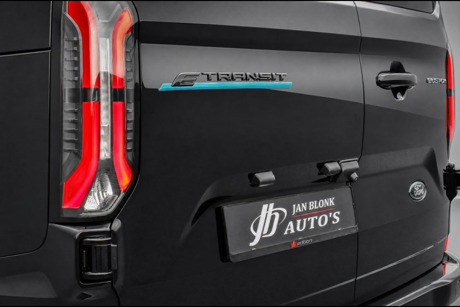 Ford E-Transit Cust. 320 L2H1 Limited 71 kWh DC DUBBEL CABINE / JB-EDITON / CAMERA / 370KM RANGE / APPLE CARPLAY DRIVERS- PACK