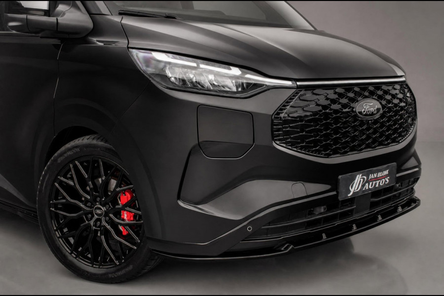 Ford E-Transit Cust. 320 L2H1 Limited 71 kWh DC DUBBEL CABINE / JB-EDITON / CAMERA / 370KM RANGE / APPLE CARPLAY DRIVERS- PACK