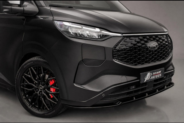 Ford E-Transit Cust. 320 L2H1 Limited 71 kWh DC DUBBEL CABINE / JB-EDITON / CAMERA / 370KM RANGE / APPLE CARPLAY DRIVERS- PACK