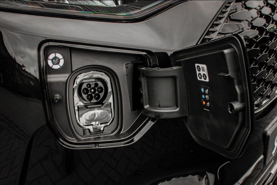 Ford E-Transit Cust. 320 L2H1 Limited 71 kWh DC DUBBEL CABINE / JB-EDITON / CAMERA / 370KM RANGE / APPLE CARPLAY DRIVERS- PACK