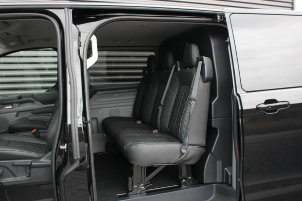 Ford E-Transit Cust. 320 L2H1 Limited 71 kWh DC DUBBEL CABINE / JB-EDITON / CAMERA / 370KM RANGE / APPLE CARPLAY DRIVERS- PACK