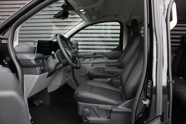 Ford E-Transit Cust. 320 L2H1 Limited 71 kWh DC DUBBEL CABINE / JB-EDITON / CAMERA / 370KM RANGE / APPLE CARPLAY DRIVERS- PACK