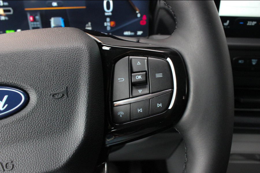 Ford E-Transit Cust. 320 L2H1 Limited 71 kWh DC DUBBEL CABINE / JB-EDITON / CAMERA / 370KM RANGE / APPLE CARPLAY DRIVERS- PACK