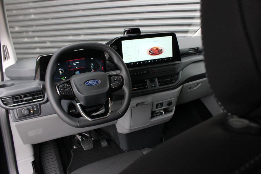 Ford E-Transit Cust. 320 L2H1 Limited 71 kWh DC DUBBEL CABINE / JB-EDITON / CAMERA / 370KM RANGE / APPLE CARPLAY DRIVERS- PACK