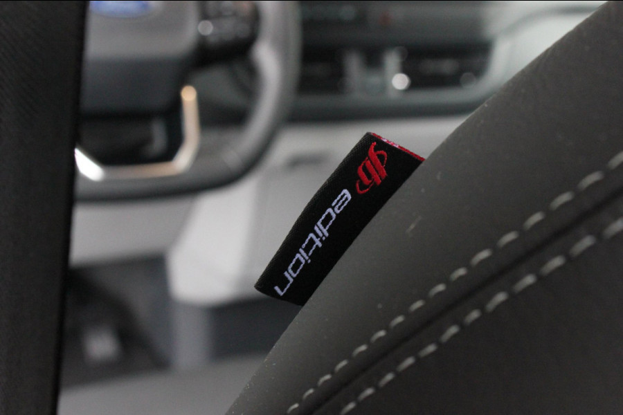 Ford E-Transit Cust. 320 L2H1 Limited 71 kWh DC DUBBEL CABINE / JB-EDITON / CAMERA / 370KM RANGE / APPLE CARPLAY DRIVERS- PACK