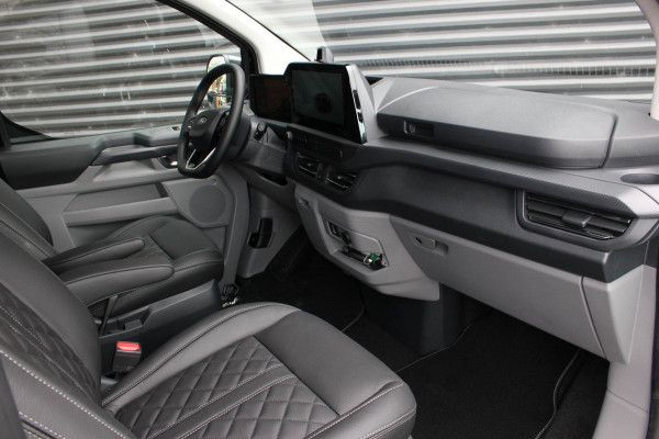 Ford E-Transit Cust. 320 L2H1 Limited 71 kWh DC DUBBEL CABINE / JB-EDITON / CAMERA / 370KM RANGE / APPLE CARPLAY DRIVERS- PACK