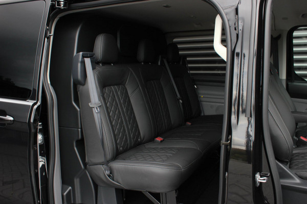 Ford E-Transit Cust. 320 L2H1 Limited 71 kWh DC DUBBEL CABINE / JB-EDITON / CAMERA / 370KM RANGE / APPLE CARPLAY DRIVERS- PACK