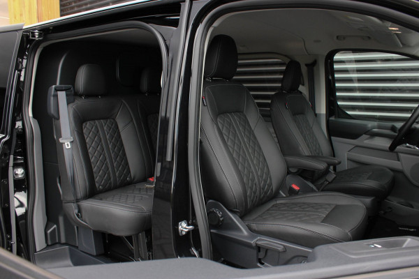 Ford E-Transit Cust. 320 L2H1 Limited 71 kWh DC DUBBEL CABINE / JB-EDITON / CAMERA / 370KM RANGE / APPLE CARPLAY DRIVERS- PACK
