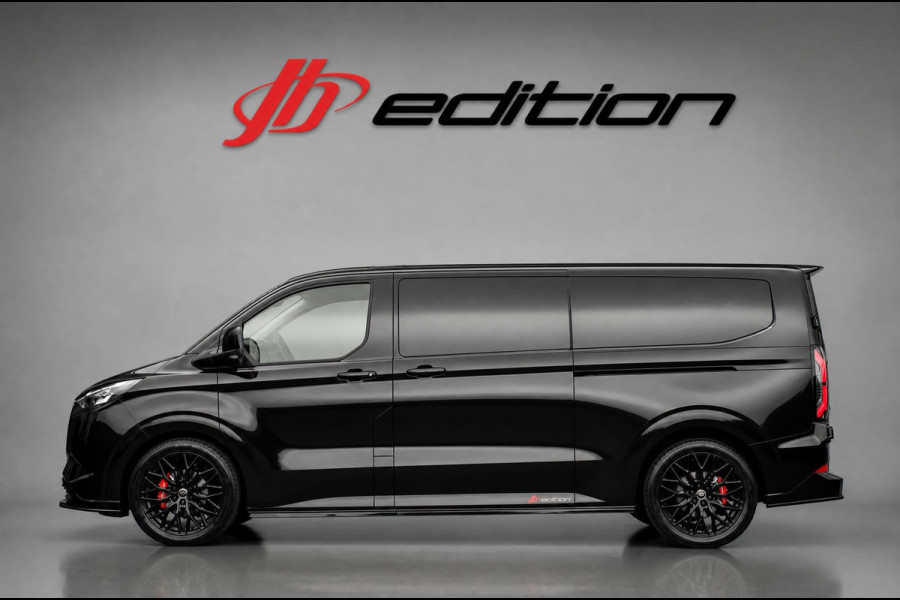Ford E-Transit Cust. 320 L2H1 Limited 71 kWh DC DUBBEL CABINE / JB- EDITON / CAMERA / 370KM RANGE / APPLE CARPLAY DRIVERS- PACK
