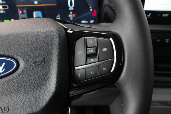 Ford E-Transit Cust. 320 L2H1 Limited 71 kWh DC DUBBEL CABINE / JB- EDITON / CAMERA / 370KM RANGE / APPLE CARPLAY DRIVERS- PACK