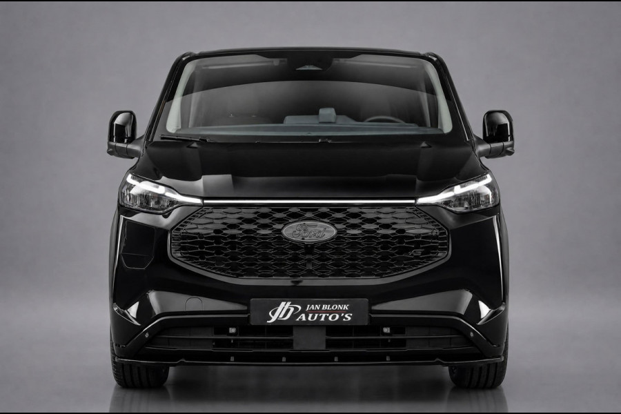 Ford E-Transit Cust. 320 L2H1 Limited 71 kWh DC DUBBEL CABINE / JB- EDITON / CAMERA / 370KM RANGE / APPLE CARPLAY DRIVERS- PACK