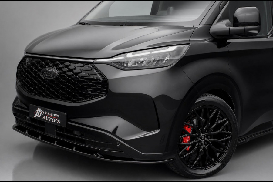 Ford E-Transit Cust. 320 L2H1 Limited 71 kWh DC DUBBEL CABINE / JB- EDITON / CAMERA / 370KM RANGE / APPLE CARPLAY DRIVERS- PACK