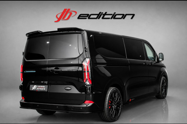 Ford E-Transit Cust. 320 L2H1 Limited 71 kWh DC DUBBEL CABINE / JB- EDITON / CAMERA / 370KM RANGE / APPLE CARPLAY DRIVERS- PACK