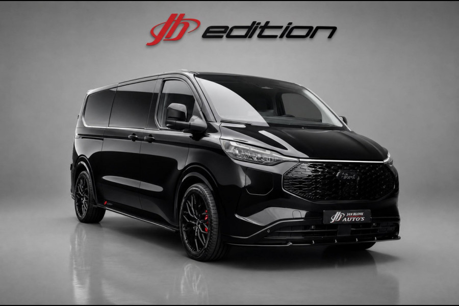 Ford E-Transit Cust. 320 L2H1 Limited 71 kWh DC DUBBEL CABINE / JB- EDITON / CAMERA / 370KM RANGE / APPLE CARPLAY DRIVERS- PACK