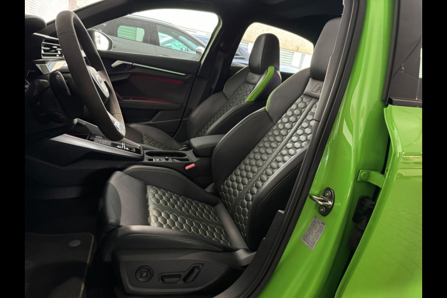 Audi RS3 Limousine 2.5 TFSI quattro Pano|Massage|Hulk|B&O|BlindSpot|ACC