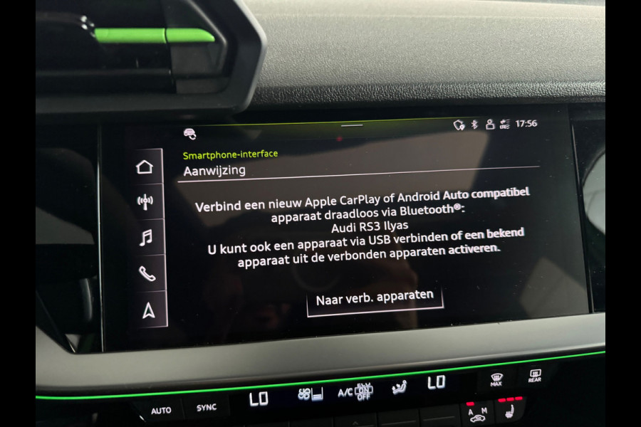 Audi RS3 Limousine 2.5 TFSI quattro Pano|Massage|Hulk|B&O|BlindSpot|ACC