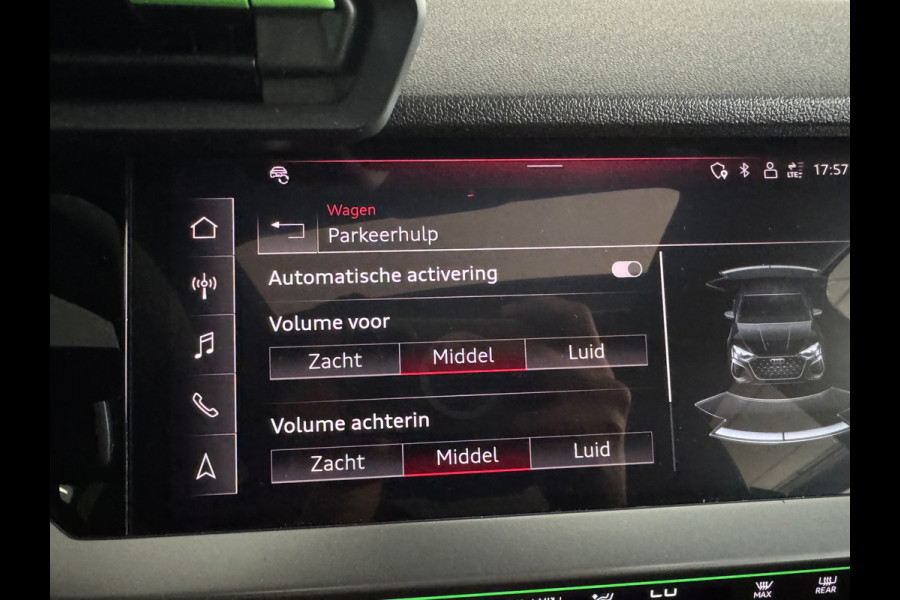 Audi RS3 Limousine 2.5 TFSI quattro Pano|Massage|Hulk|B&O|BlindSpot|ACC