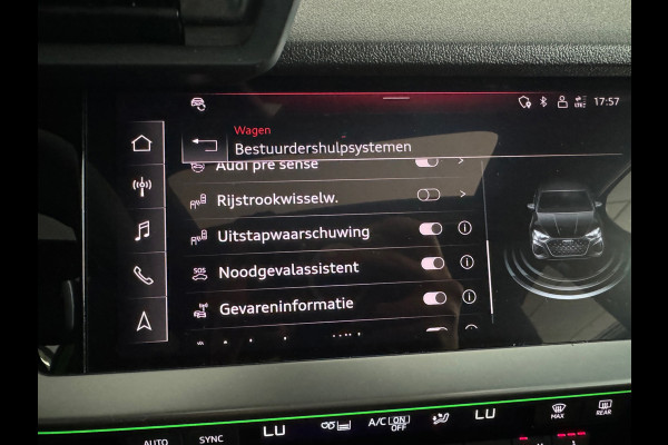 Audi RS3 Limousine 2.5 TFSI quattro Pano|Massage|Hulk|B&O|BlindSpot|ACC