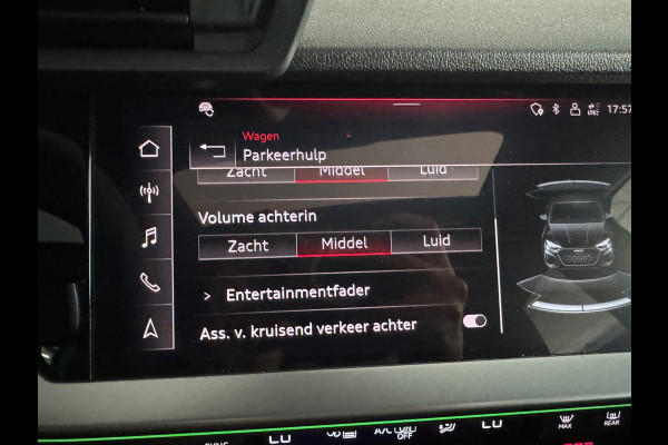 Audi RS3 Limousine 2.5 TFSI quattro Pano|Massage|Hulk|B&O|BlindSpot|ACC