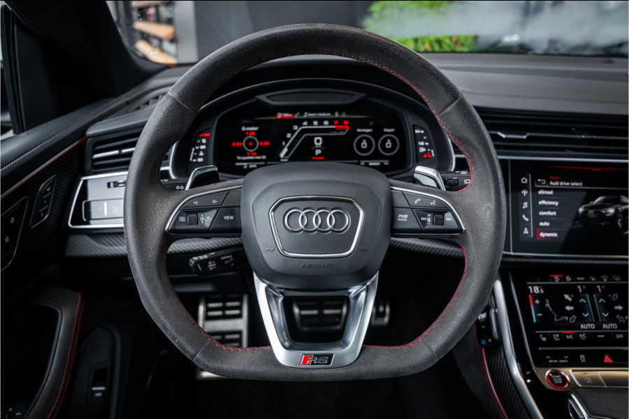 Audi RSQ8 4.0 TFSI quattro - RS Dynamic + | Panorama | Keramisch | Stoelmassage & Koeling