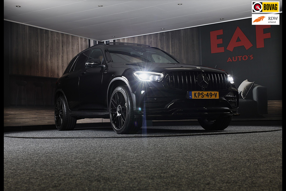 Mercedes-Benz GLC 300e 4MATIC AMG 63 Look / Head Up / Memory / Open Pano / 360 Camera / Cc / Lane Assist / Led / 20 Inch