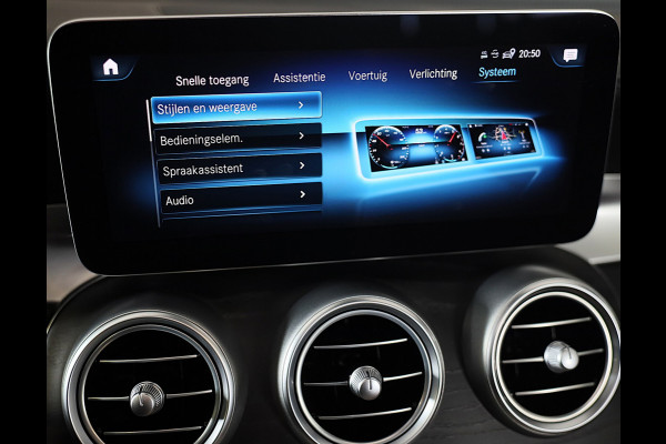 Mercedes-Benz GLC 300e 4MATIC AMG 63 Look / Head Up / Memory / Open Pano / 360 Camera / Cc / Lane Assist / Led / 20 Inch