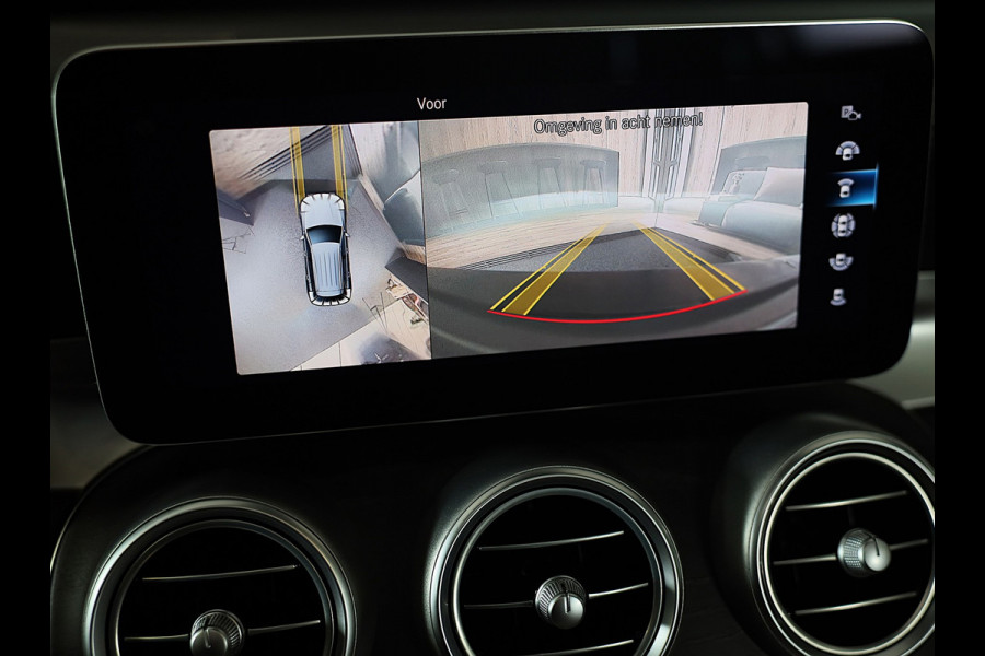 Mercedes-Benz GLC 300e 4MATIC AMG 63 Look / Head Up / Memory / Open Pano / 360 Camera / Cc / Lane Assist / Led / 20 Inch