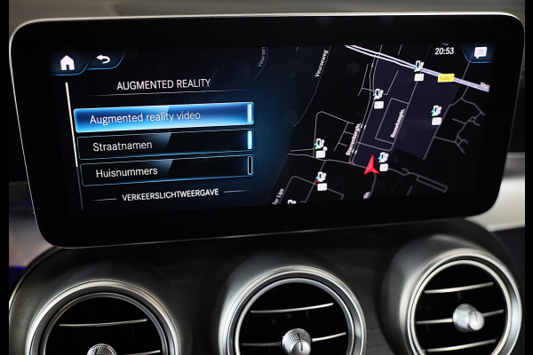 Mercedes-Benz GLC 300e 4MATIC AMG 63 Look / Head Up / Memory / Open Pano / 360 Camera / Cc / Lane Assist / Led / 20 Inch