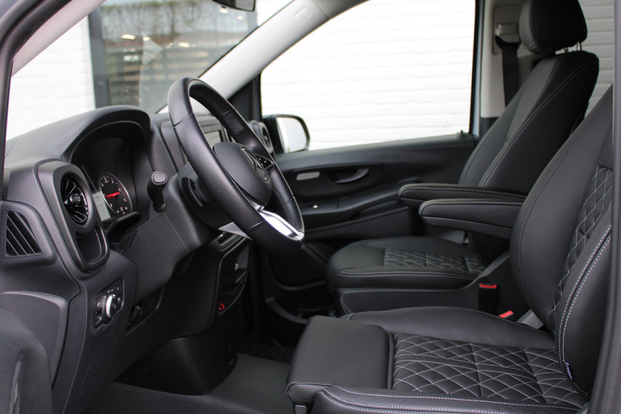 Mercedes-Benz Vito 119 CDI / Aut / Lang / DC / 2x Schuifdeur / Leer / Led / Camera / Vol Opties / NIEUWSTAAT