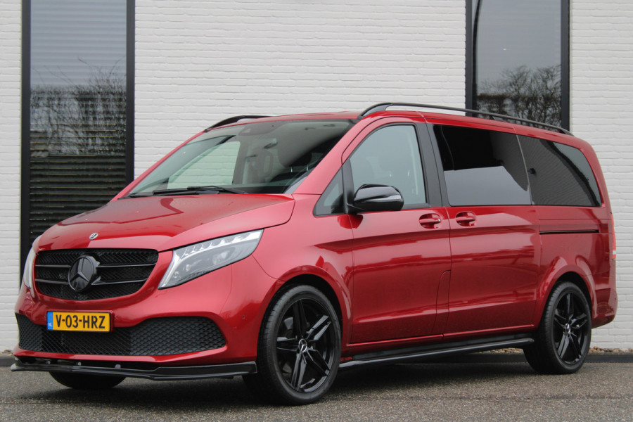 Mercedes-Benz V-Klasse 300d / Lang / DC / 2x Schuifdeur / Apple Carplay / Camera / Leer / NIEUWSTAAT