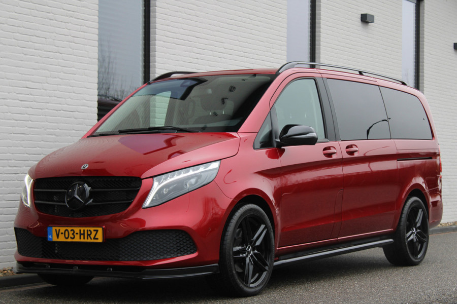 Mercedes-Benz V-Klasse 300d / Lang / DC / 2x Schuifdeur / Apple Carplay / Camera / Leer / NIEUWSTAAT