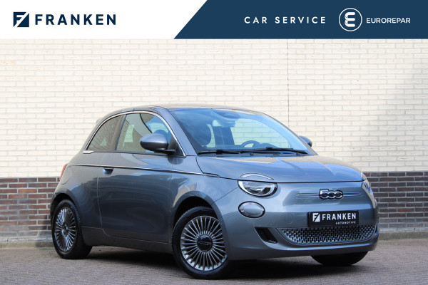 Fiat 500E Icon 42 kWh | Camera | BLIS | Stoelverwarming | Carplay