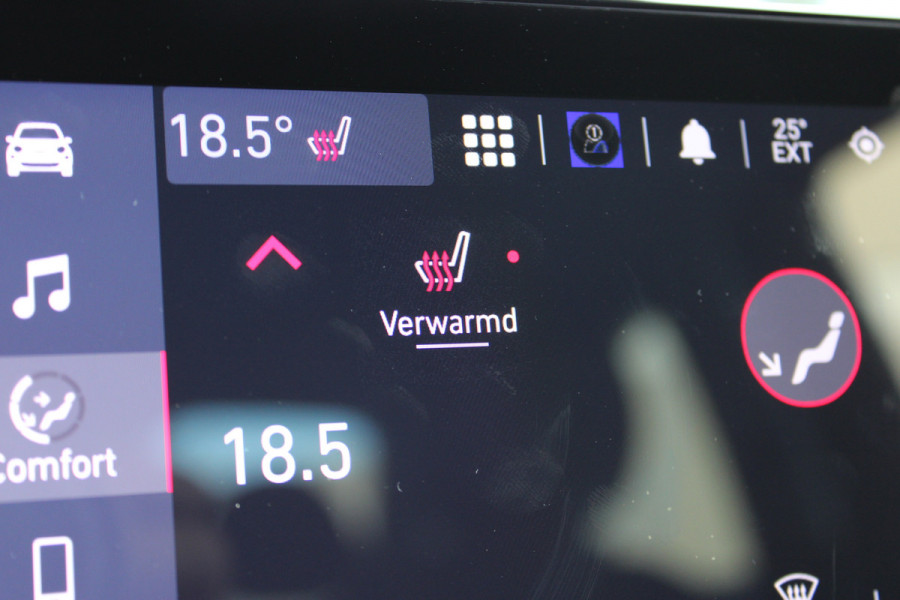 Fiat 500E Icon 42 kWh | Camera | BLIS | Stoelverwarming | Carplay