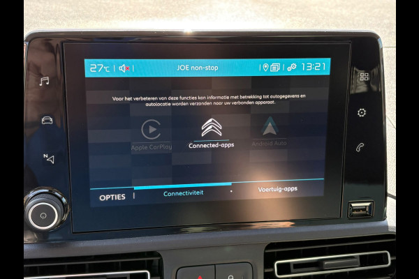 Citroën Berlingo 1.2 PureTech Shine AUTOMAAT!