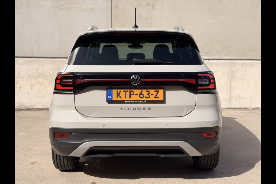 Volkswagen T-Cross 1.5 TSI DSG 18'' Camera Virtual Trekhaak CarPlay ACC