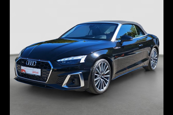 Audi A5 Cabriolet 45 TFSI Quattro S-LINE ** MATRIX, LEDER, VIRTUAL, NEKVERW, ACC, ALARM, 19-inch LMV ** UNFALLFREI - AUDI ONDERH ** ** INFORMEER OOK NAAR ONZE AANTREKKELIJKE FINANCIAL-LEASE TARIEVEN **