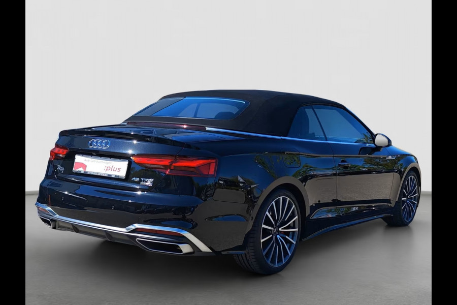 Audi A5 Cabriolet 45 TFSI Quattro S-LINE ** MATRIX, LEDER, VIRTUAL, NEKVERW, ACC, ALARM, 19-inch LMV ** UNFALLFREI - AUDI ONDERH ** ** INFORMEER OOK NAAR ONZE AANTREKKELIJKE FINANCIAL-LEASE TARIEVEN **