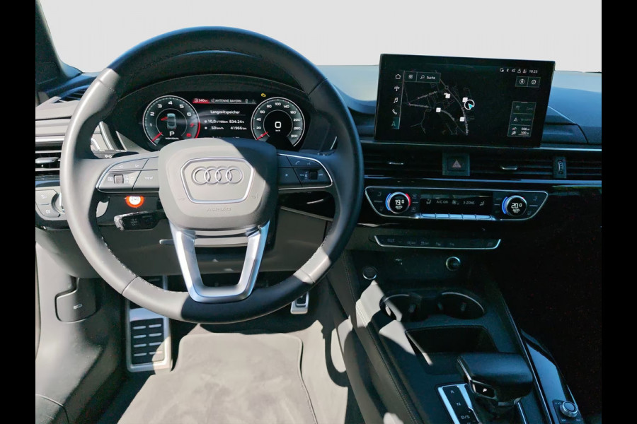 Audi A5 Cabriolet 45 TFSI Quattro S-LINE ** MATRIX, LEDER, VIRTUAL, NEKVERW, ACC, ALARM, 19-inch LMV ** UNFALLFREI - AUDI ONDERH ** ** INFORMEER OOK NAAR ONZE AANTREKKELIJKE FINANCIAL-LEASE TARIEVEN **