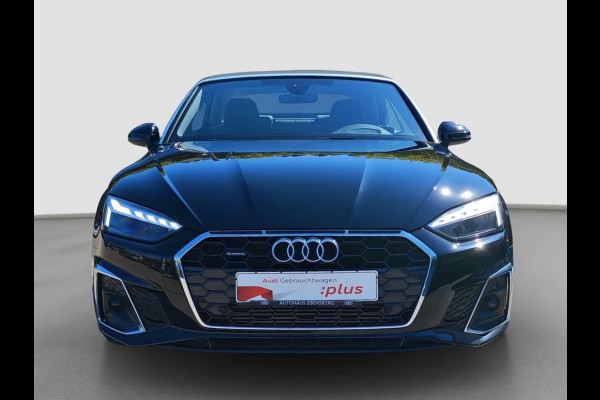 Audi A5 Cabriolet 45 TFSI Quattro S-LINE ** MATRIX, LEDER, VIRTUAL, NEKVERW, ACC, ALARM, 19-inch LMV ** UNFALLFREI - AUDI ONDERH ** ** INFORMEER OOK NAAR ONZE AANTREKKELIJKE FINANCIAL-LEASE TARIEVEN **