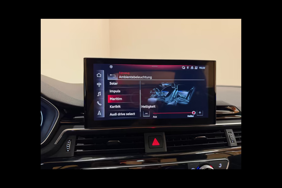 Audi A5 Cabriolet 45 TFSI Quattro S-LINE ** MATRIX, LEDER, VIRTUAL, NEKVERW, ACC, ALARM, 19-inch LMV ** UNFALLFREI - AUDI ONDERH ** ** INFORMEER OOK NAAR ONZE AANTREKKELIJKE FINANCIAL-LEASE TARIEVEN **