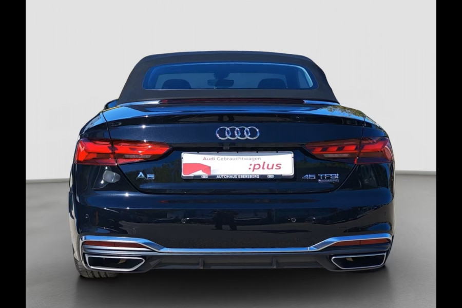 Audi A5 Cabriolet 45 TFSI Quattro S-LINE ** MATRIX, LEDER, VIRTUAL, NEKVERW, ACC, ALARM, 19-inch LMV ** UNFALLFREI - AUDI ONDERH ** ** INFORMEER OOK NAAR ONZE AANTREKKELIJKE FINANCIAL-LEASE TARIEVEN **