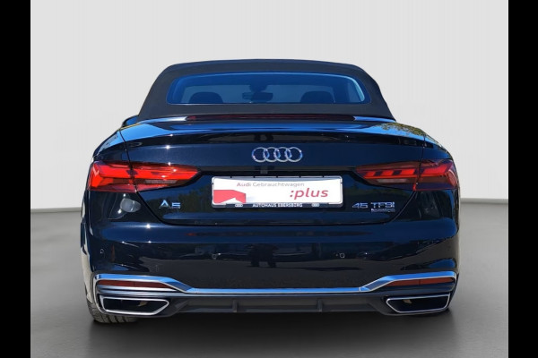 Audi A5 Cabriolet 45 TFSI Quattro S-LINE ** MATRIX, LEDER, VIRTUAL, NEKVERW, ACC, ALARM, 19-inch LMV ** UNFALLFREI - AUDI ONDERH ** ** INFORMEER OOK NAAR ONZE AANTREKKELIJKE FINANCIAL-LEASE TARIEVEN **