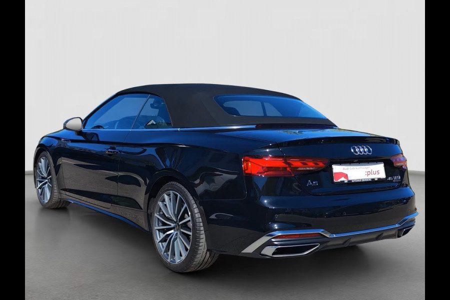 Audi A5 Cabriolet 45 TFSI Quattro S-LINE ** MATRIX, LEDER, VIRTUAL, NEKVERW, ACC, ALARM, 19-inch LMV ** UNFALLFREI - AUDI ONDERH ** ** INFORMEER OOK NAAR ONZE AANTREKKELIJKE FINANCIAL-LEASE TARIEVEN **